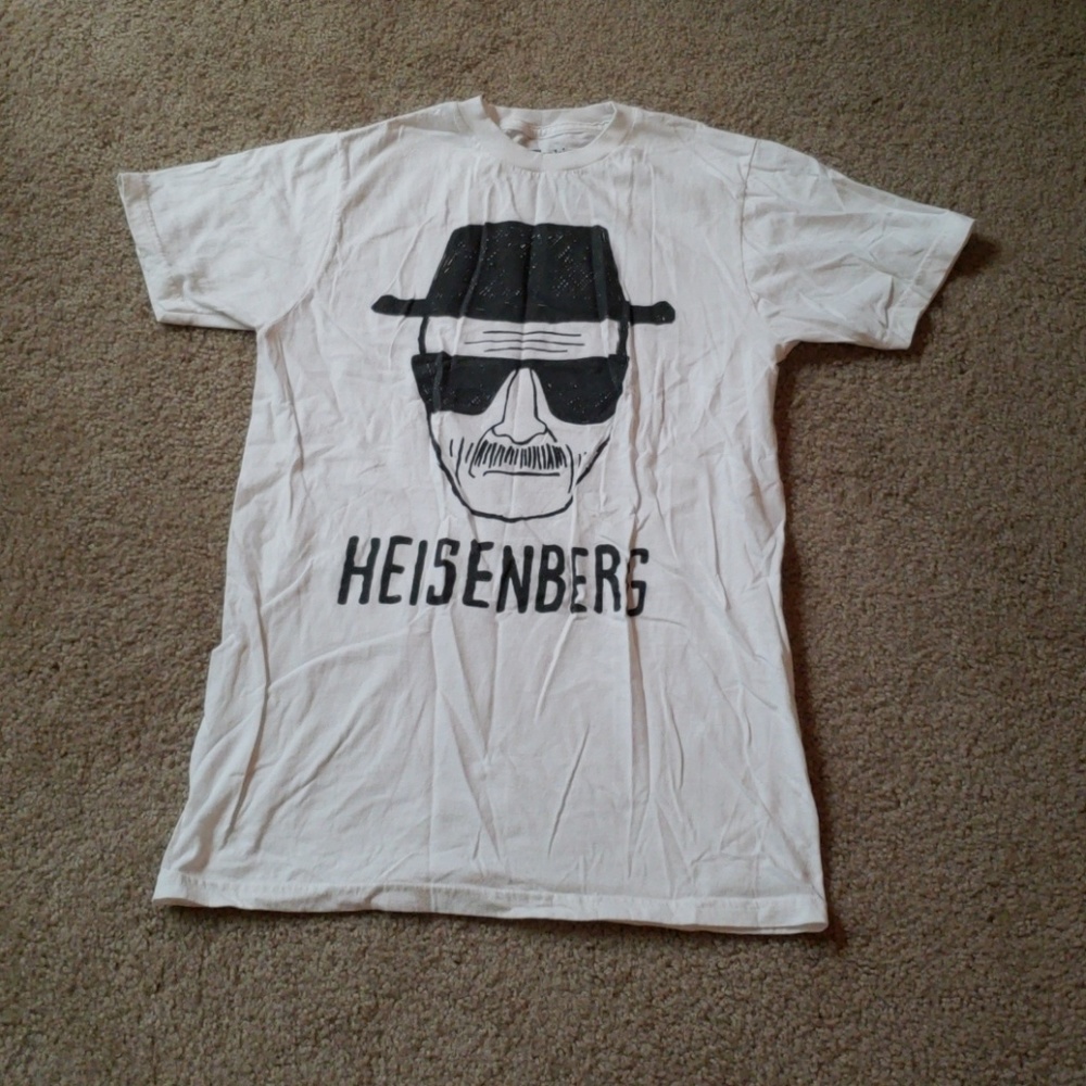Breaking Bad M White T-Shirt Heisenberg